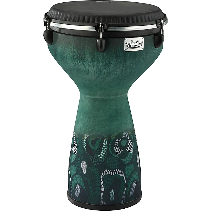 Flareout Djembe Drum Everglade Green