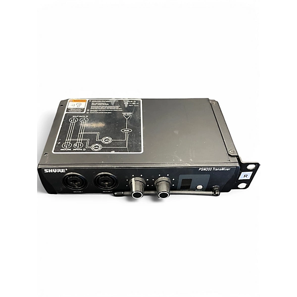 Shure Used Shure PSM200 TransMixer W P2R Receiver In Ear Wireless System.gc