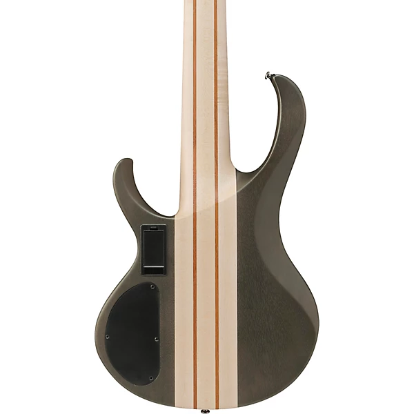 Ibanez BTB606 6 String Electric Bass Guitar Transparent Gray Flat