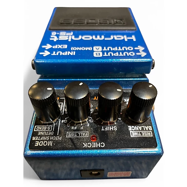 Used 2020s BOSS PS6 Harmonist Effect Pedal