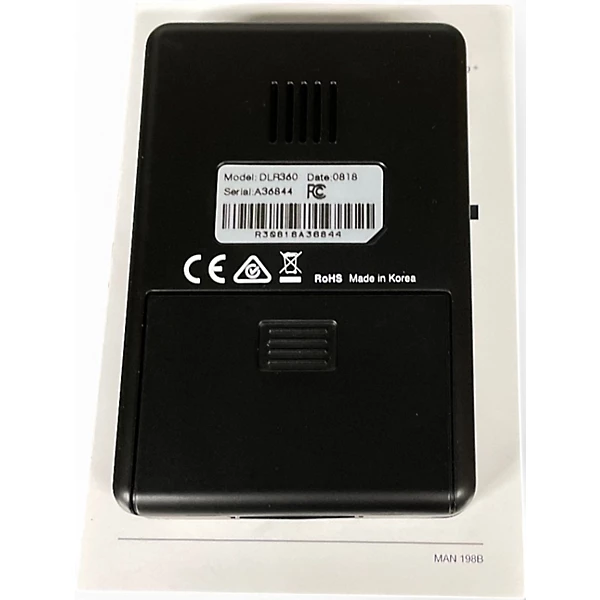 Williams Sound Used Williams Sound DLR 360 DIGIWAVE RECIEVER Headset Wireless System.gc