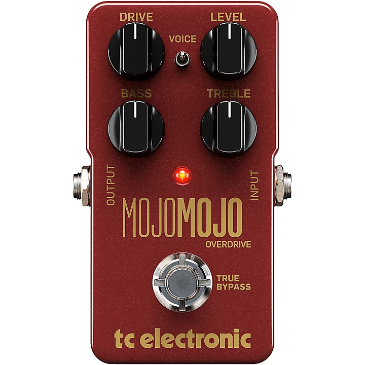 TC Electronic MojoMojo Overdrive Guitar Effects Pedal