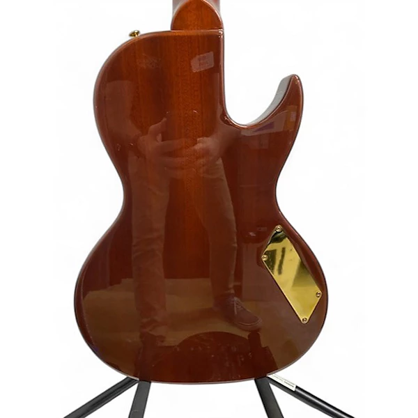 In Store Used Used BG Little Sister Crossroads Honeyburst Electric Guitar.gc