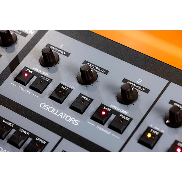 OB X8 8 Voice Polyphonic Analog Synthesizer Stage Bundle