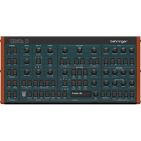 UB Xa D Multi Timbral Polyphonic Desktop Synthesizer