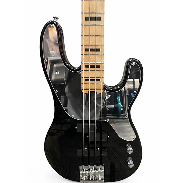 Charvel Used Charvel FRANK BELLO SIGNATURE PRO MOD SO CAL PJ IV Black Electric Bass Guitar.gc