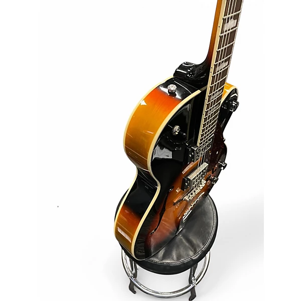 Gretsch Guitars Used Gretsch Guitars G2420T Streamliner 2 Tone Sunburst Hollow Body Electric Guitar