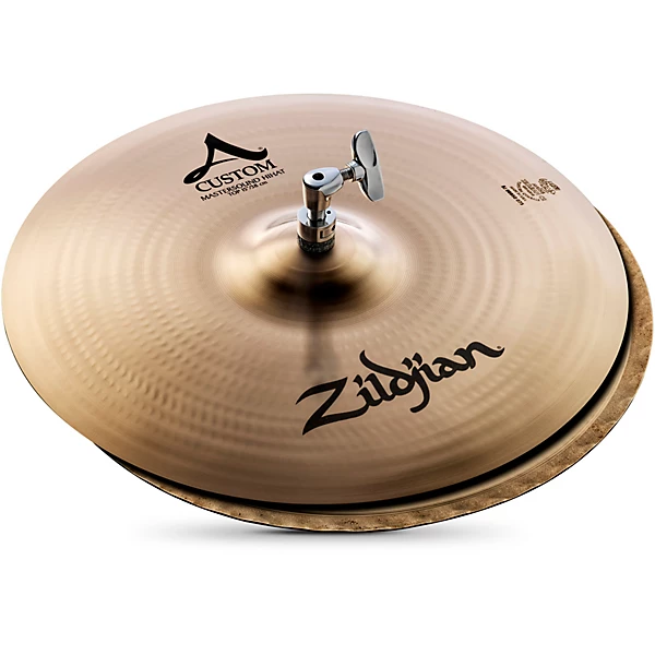 Zildjian A Custom Mastersound Hi Hat Pair 15 in.