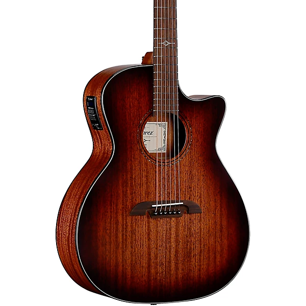 AG660CE2 Cutaway Grand Auditorium Acoustic Electric Guitar Shadowburst