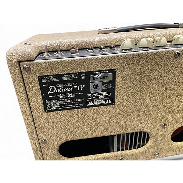 Fender Used Fender Limited Edition Hot Rod Deluxe IV 40W 1x12 Tube Guitar Combo Amp