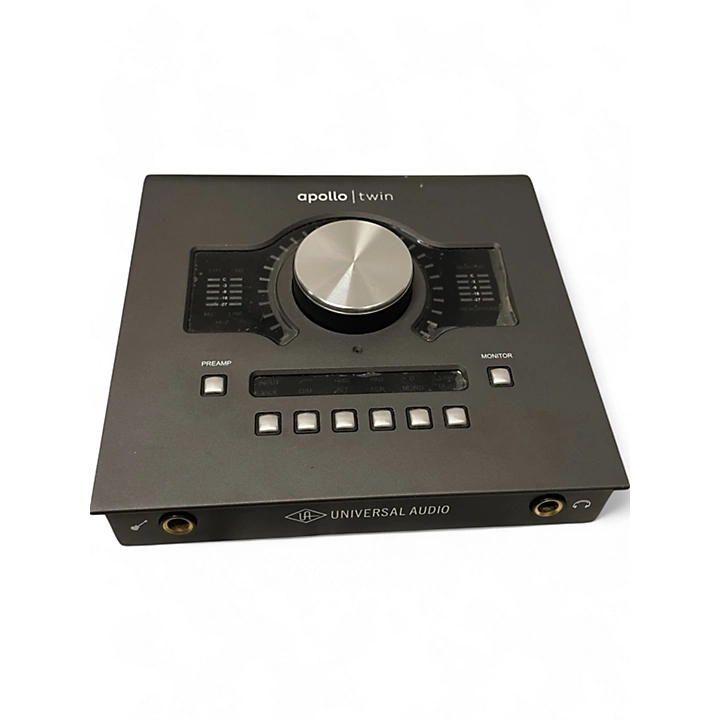 Universal Audio Used Universal Audio APOLLO TWIN UAD2 Audio Interface.gc