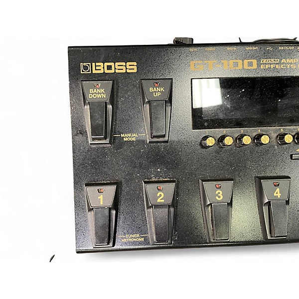 BOSS Used BOSS GT100 Effect Processor