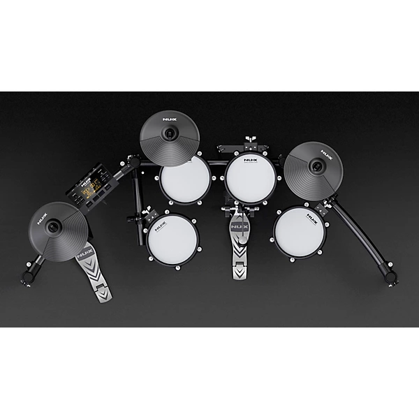 NUX DM 210 Mesh Head Digital Drum Kit Black