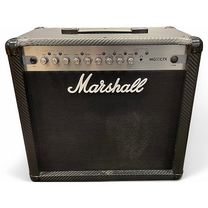 Marshall Used Marshall MG50CFX 1x12 50W Guitar Combo Amp