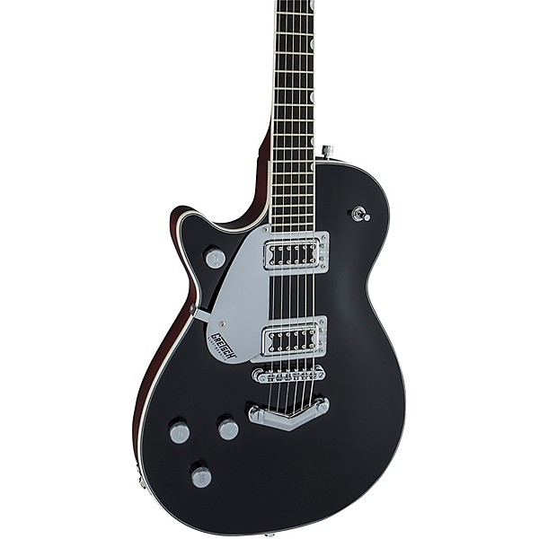 G5230LH Electromatic Jet with V Stoptail Left Handed Electric Guitar Black