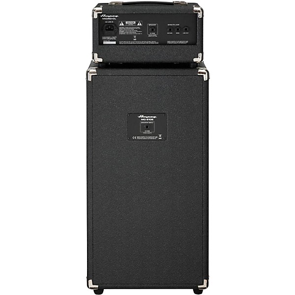 Ampeg Micro CL 100W 2x10 Mini Bass Stack Black