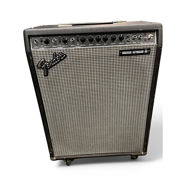 Fender Used Fender Sidekick Keyboard 60 Keyboard Amp.gc