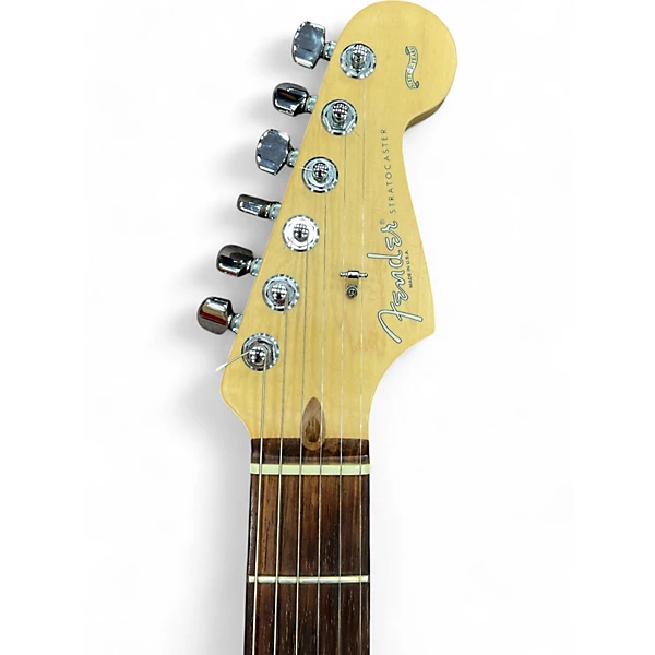 Used 2006 Fender 60th Anniversary American Standard Stratocaster 3 Tone Sunburst Solid Body Electric Guitar