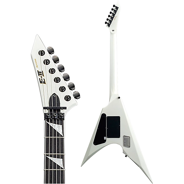 ESP E II Arrow Electric Guitar Snow White
