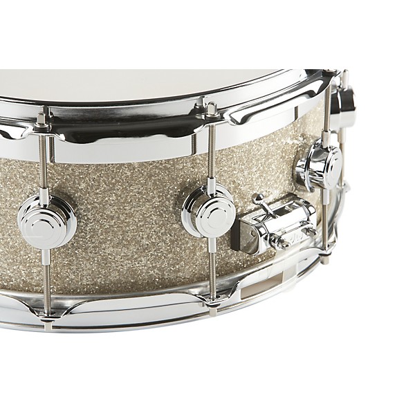 Collectors Series FinishPly Top Edge Snare Drum Broken Glass
