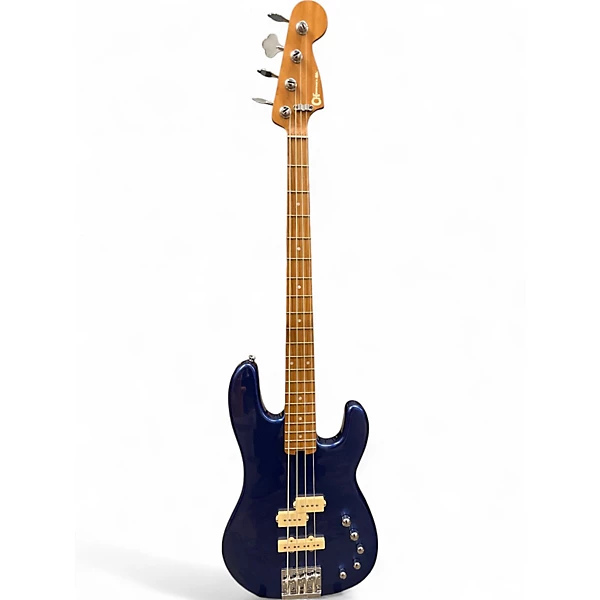 Charvel Used Charvel PRO MOD SAN DIMAS PJ IV DARK BLUE Electric Bass Guitar.gc