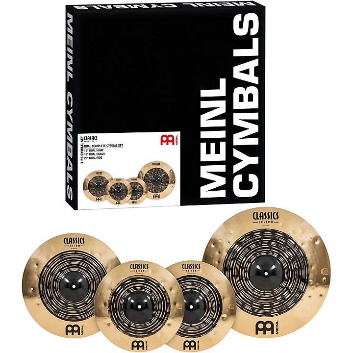 Classics Custom Dual Complete Cymbal Set