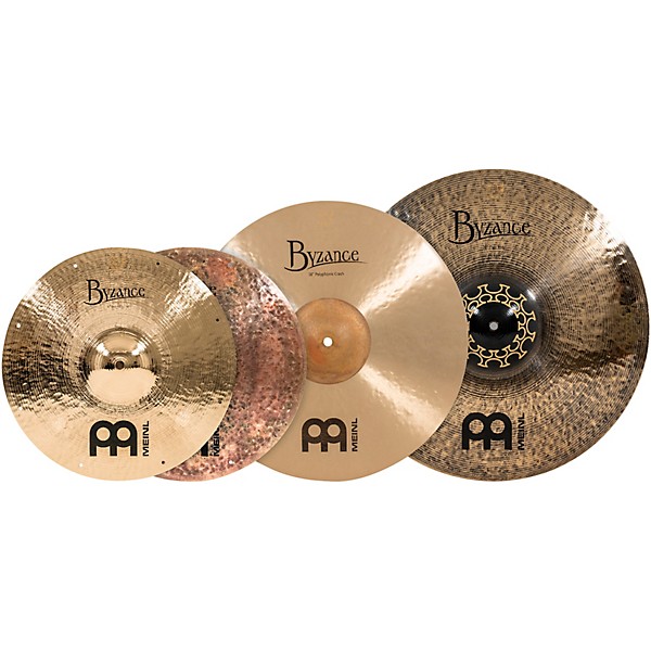 MEINL Thomas Lang Artists Choice Cymbal Set Level 1 M18245004000000.gc