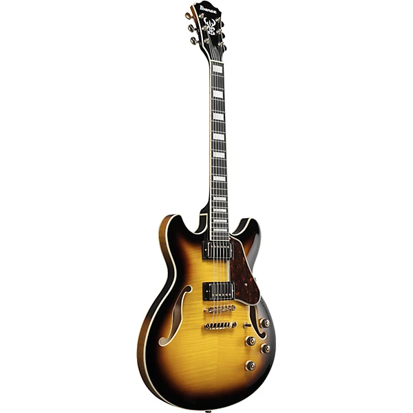 Ibanez AS93FM Artcore Expressionist Series Electric Guitar Level 2 Antique Yellow Sunburst