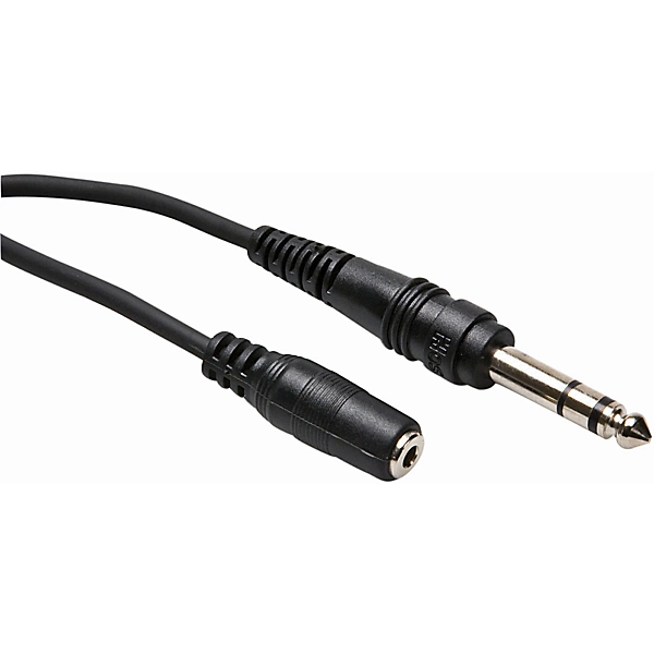 MHE310 Balanced 1 4in TRS Male to Stereo 35mm Female Headphone Extension Cable 10 ft