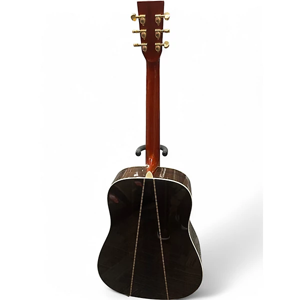 Used Zager ZAD 80/N Natural Acoustic Guitar