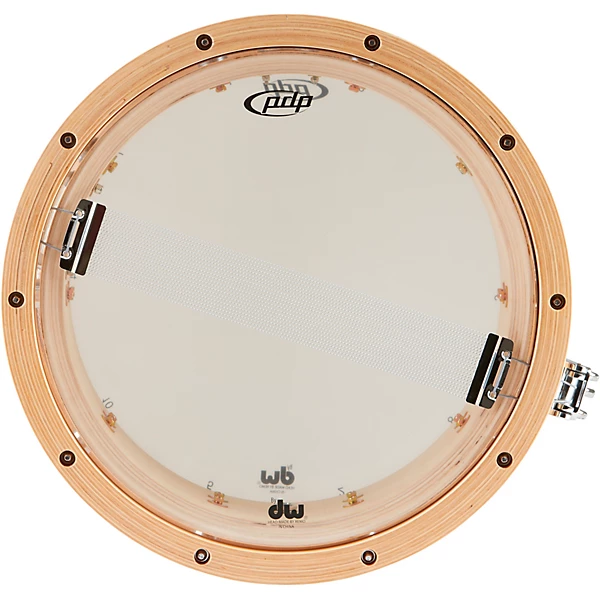 Concept Series 20 Ply Snare Drum with Wood Hoops