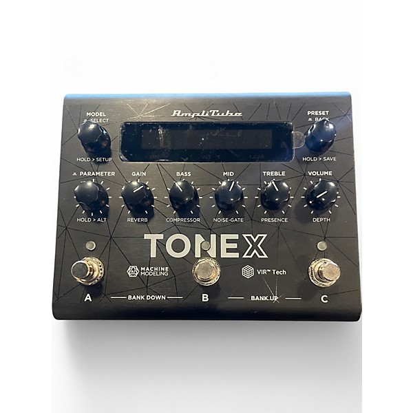 IK Multimedia Used IK Multimedia TONEX Guitar Preamp.gc