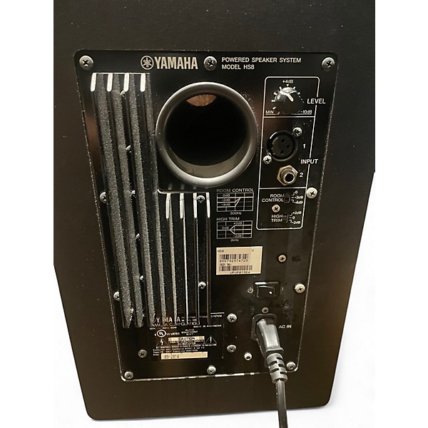 Yamaha Used Yamaha HS8 Powered Monitor