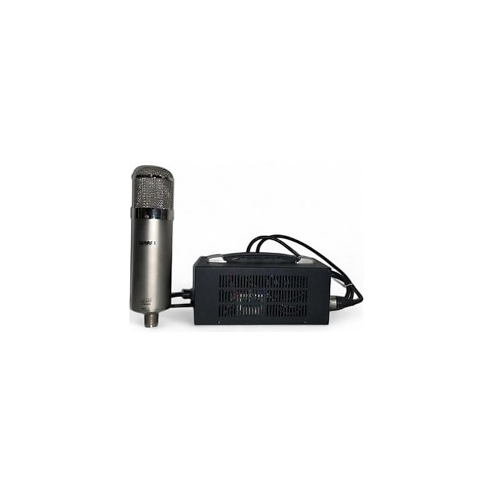 Warm Audio Used Warm Audio WA47 With Upgraded Tubes And Transformer Tube Microphone.gc
