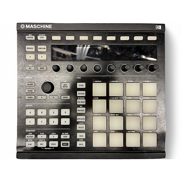 Native Instruments Used Native Instruments Maschine MKII MIDI Controller