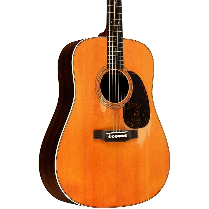 Martin D 28 Standard Street Legend Dreadnought Acoustic Guitar Natural