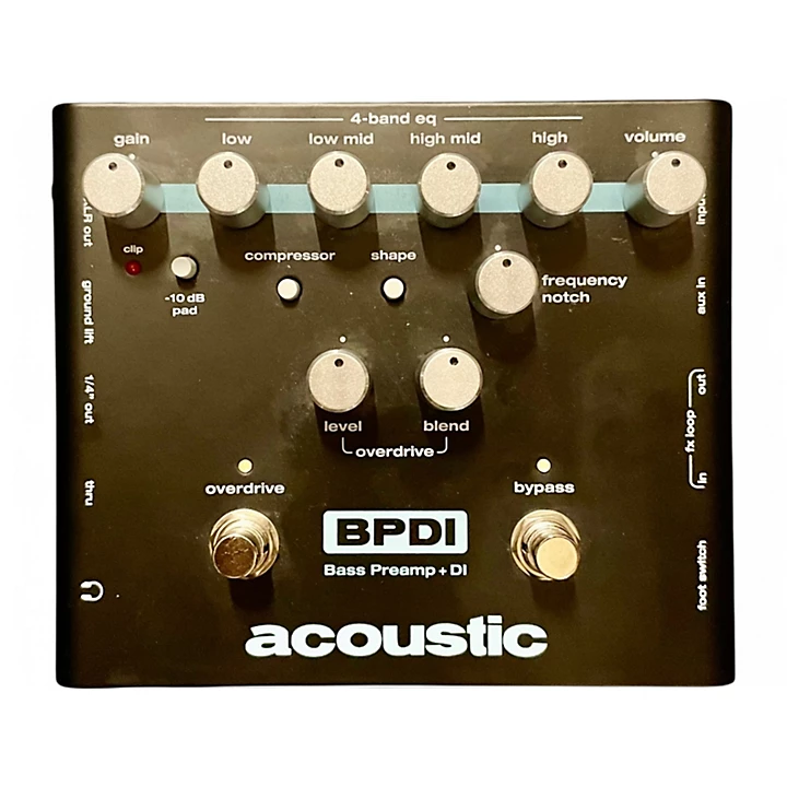 Used Acoustic BPDI Bass Preamp