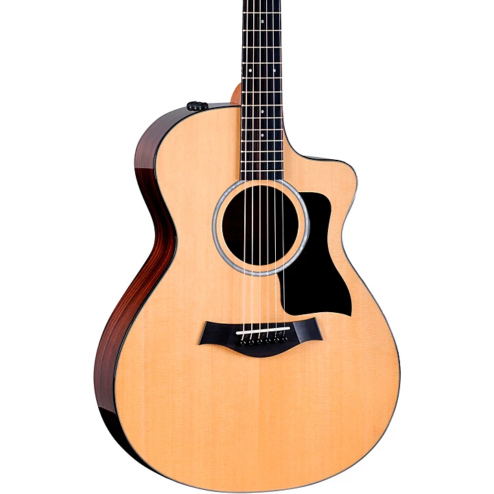 Taylor 212ce Plus Grand Concert Acoustic Electric Guitar Natural