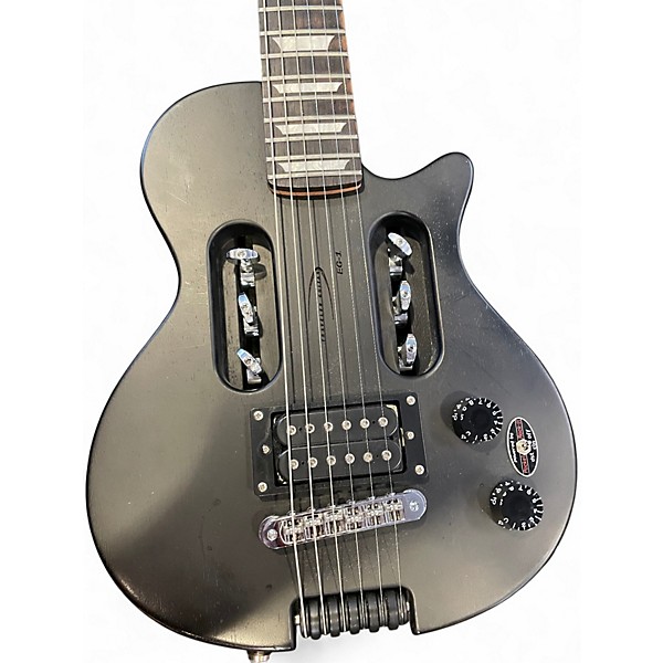 Traveler Guitar Used Traveler Guitar EG1 Custom Black Electric Guitar