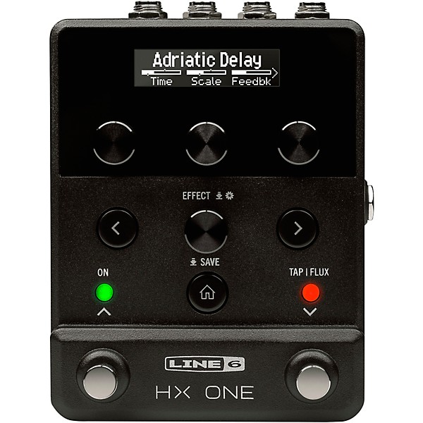 Line 6 HX One Stereo Multi Effects Pedal Level 1 M05758004000000.gc