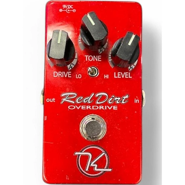 Keeley Used Keeley Red Dirt Overdrive Effect Pedal