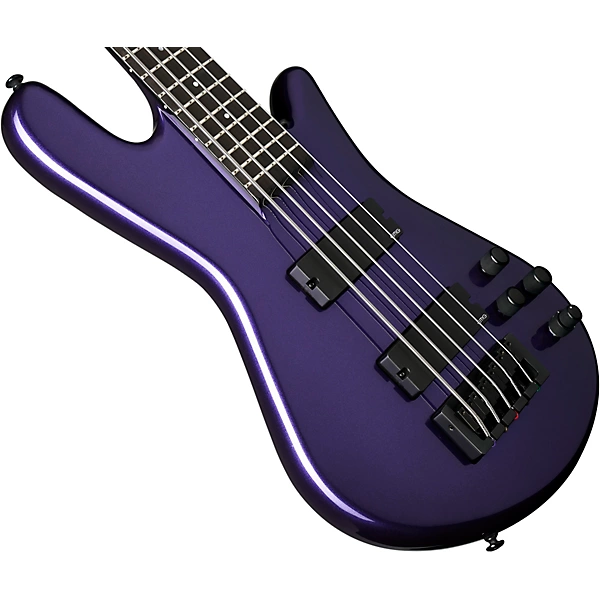 NS Ethos 5 Five String Electric Bass Plum Crazy Gloss