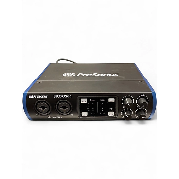PreSonus Used PreSonus Studio 26c Audio Interface.gc