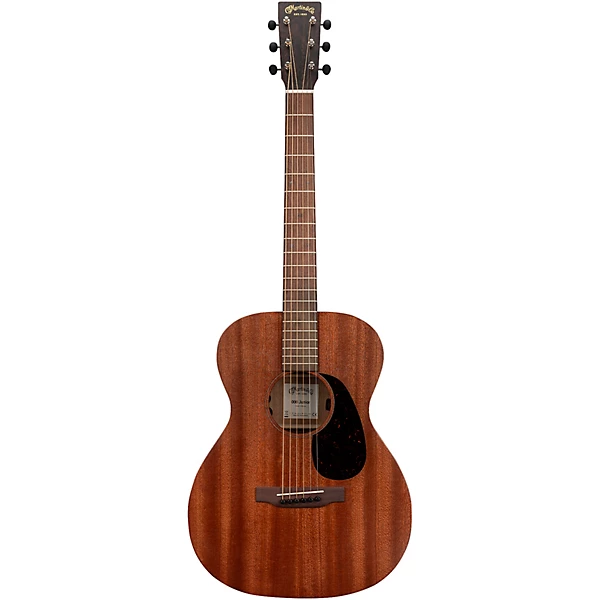 Martin 000 Jr E Sapele Acoustic Electric Guitar Cherry Stain