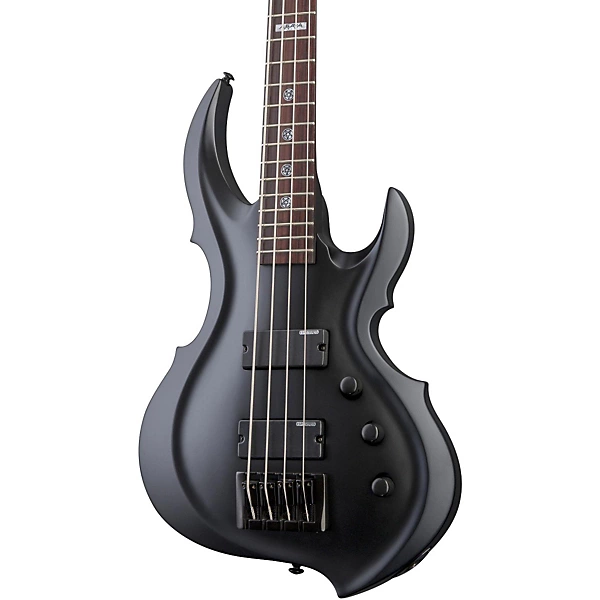 LTD TA 204FRX Electric Bass Guitar Black Satin
