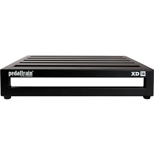 Pedaltrain XD18 Pedalboard with Tour Case Level 1 Medium Black M11371004001001.gc