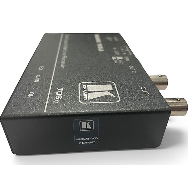 Kramer Electronics Used Kramer Electronics 706XL TWISTED PAIR RECEIVER Wireless System.gc
