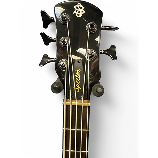 Spector Used Spector NS ETHOS HP 5 Black Electric Bass Guitar