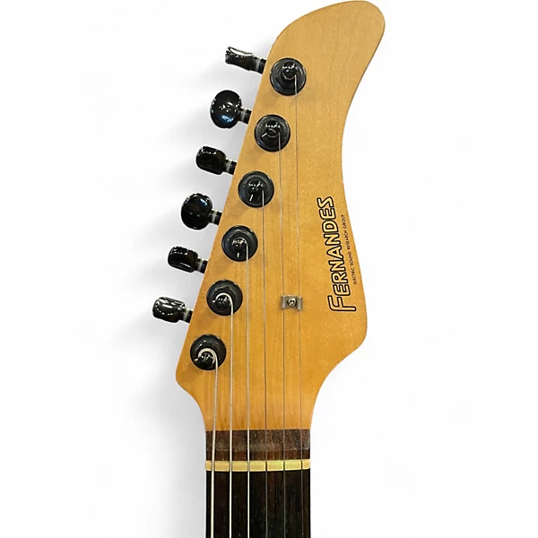 Fernandes Used Fernandes S TYPE Black Solid Body Electric Guitar.gc