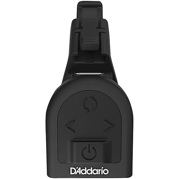 Micro Rechargeable Headstock Clip On Tuner Black